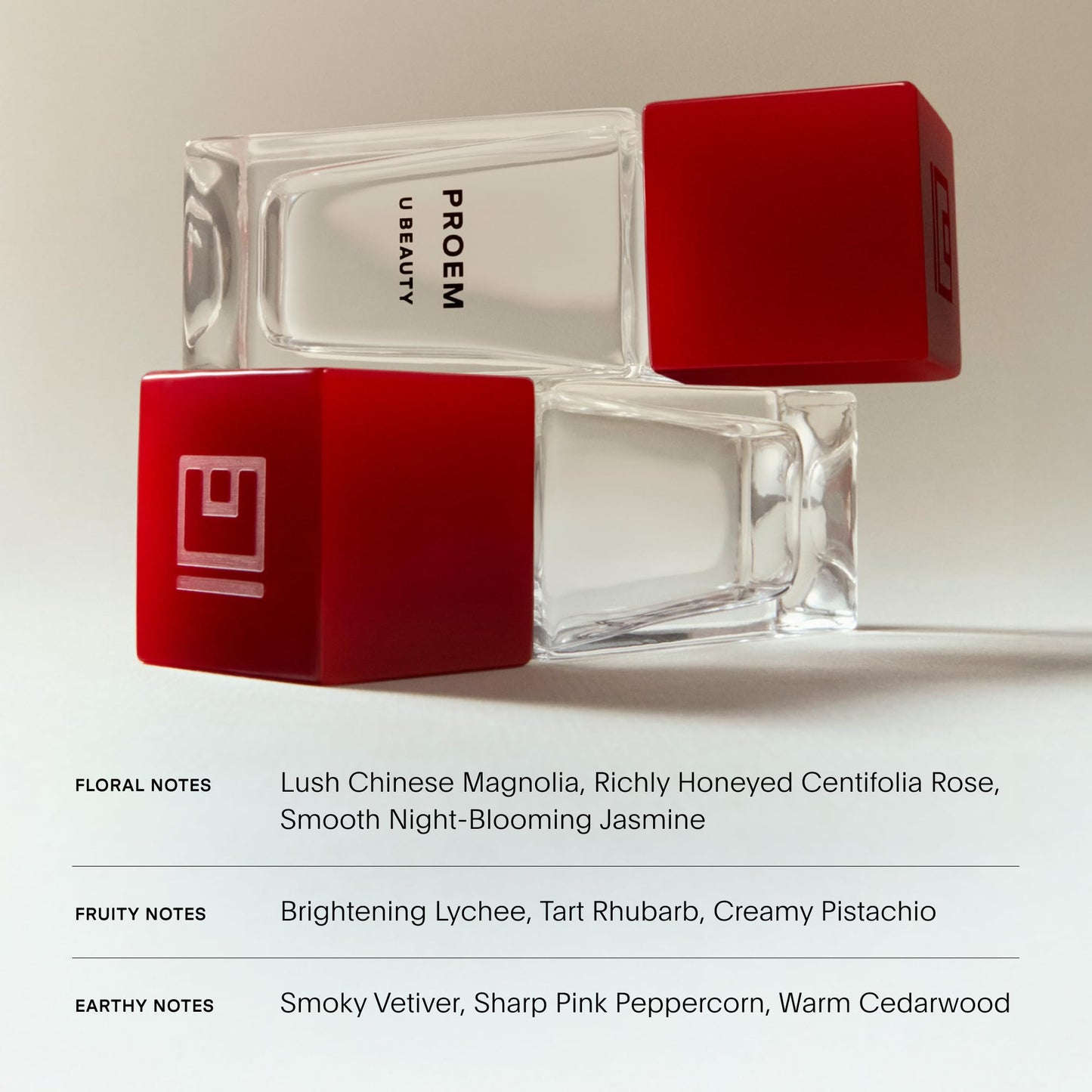 U Beauty PROEM Eau de Parfum, 50ml