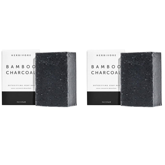 HERBIVORE Gentle Cleansing Bar Soap for Face & Body, Suitable for All Skin Types, Vegan, 4 oz