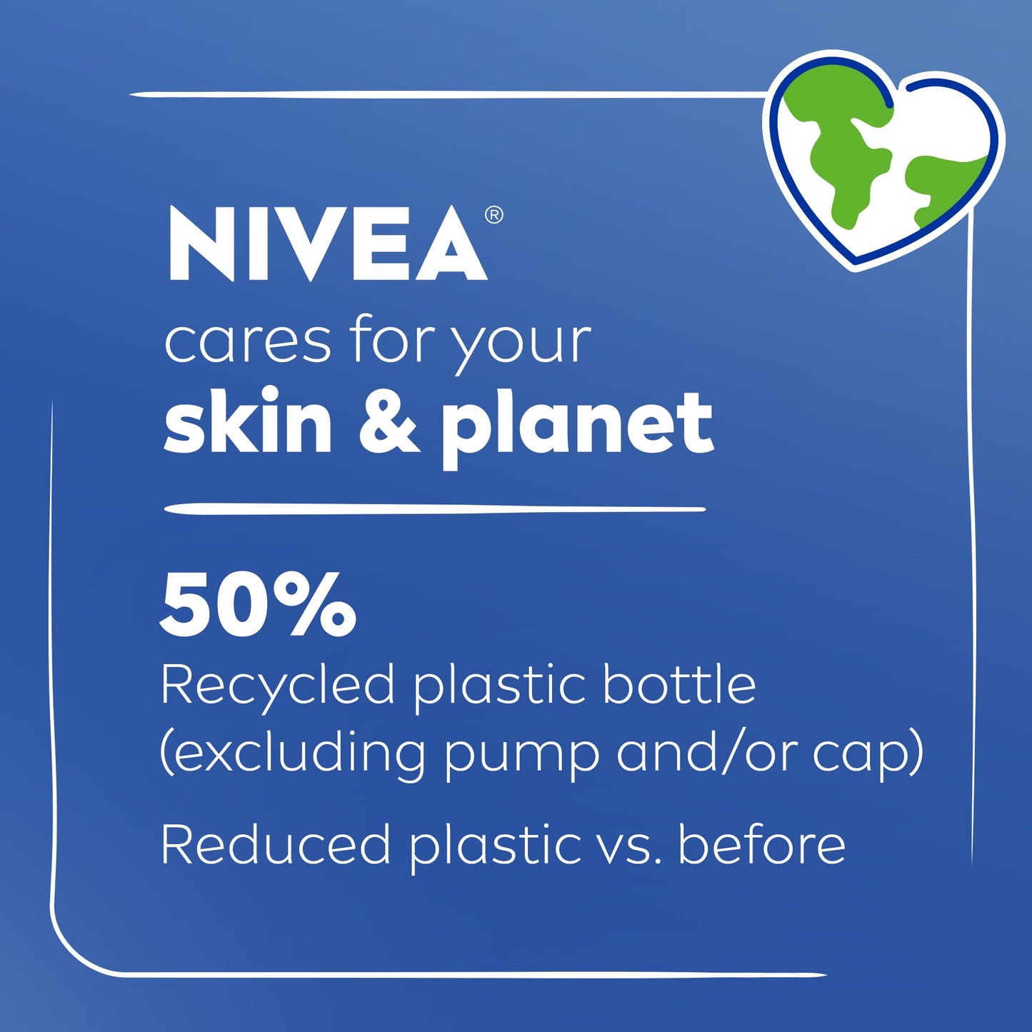 NIVEA Essentially Enriched Body Lotion for Very Dry Skin with Hyaluronic Acid, Almond Oil and Deep Nourishing Serum, 72-Hour Body Moisturizer, 2.5 Fl Oz Bottle