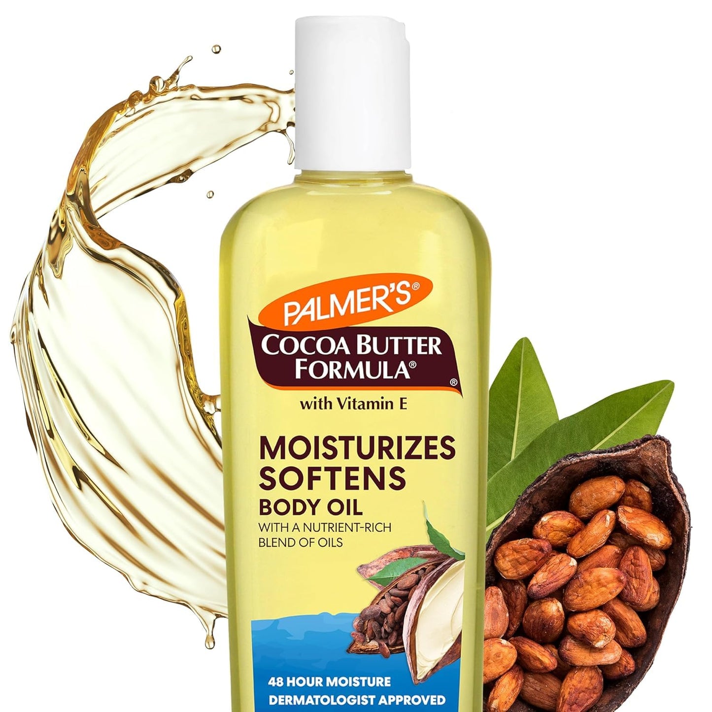 Palmer's Cocoa Butter Formula Body Oil 8.50 oz (Pack of 6)