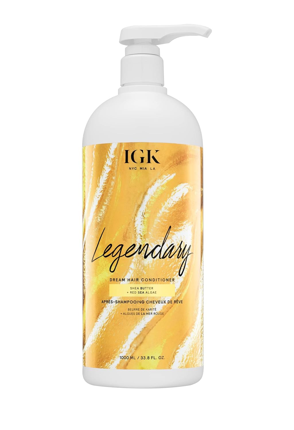 IGK LEGENDARY Dream Hair Conditioner | Healthy + Hydrated + Shine | Vegan + Cruelty Free |