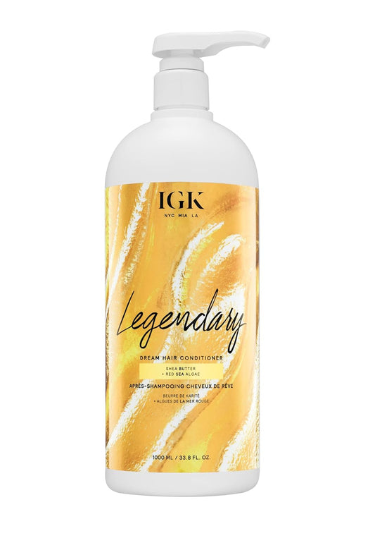 IGK LEGENDARY Dream Hair Conditioner | Healthy + Hydrated + Shine | Vegan + Cruelty Free |