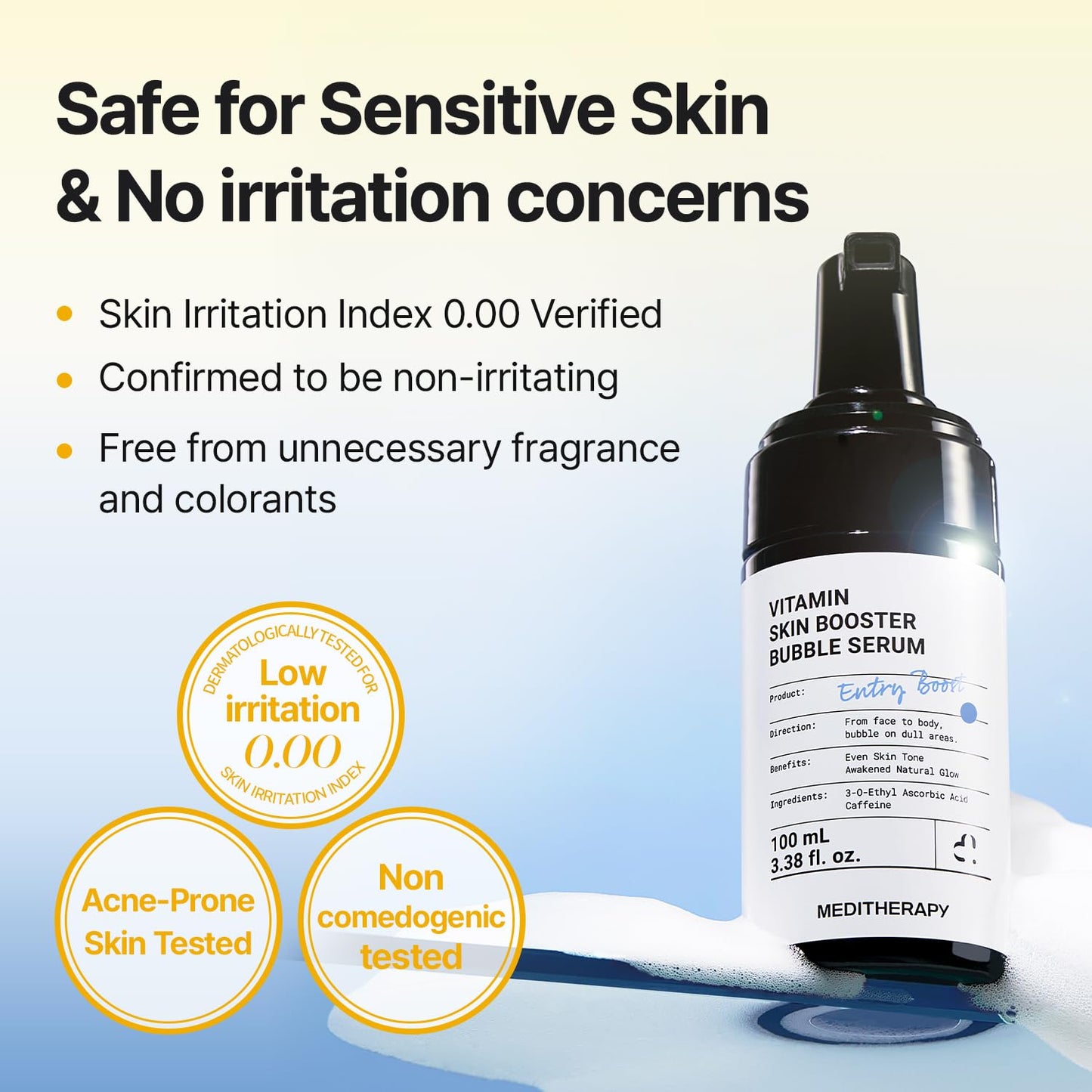 MEDITHERAPY Hyaluronic Acid Serum XXL 150ml (5.07 fl.oz.) – Ultra Hydrating 333Serum for Glowing Skin, Face Moisturizer, Non-Sticky, Anti-Aging & Wrinkle Care, Korean Skin Care