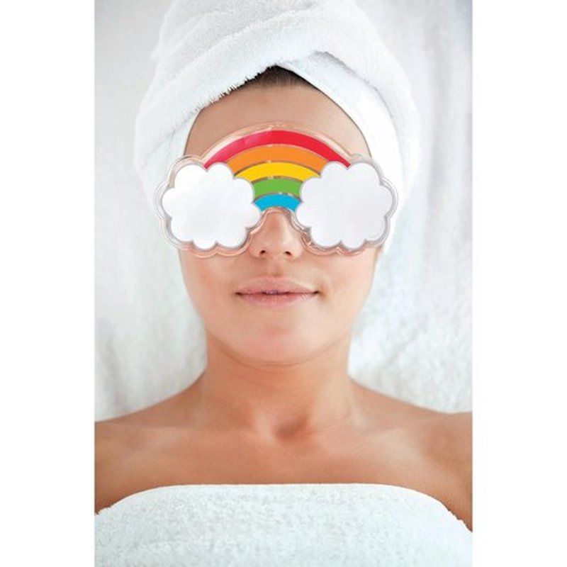 Genuine Fred Chill Out Eye Mask, Rainbow