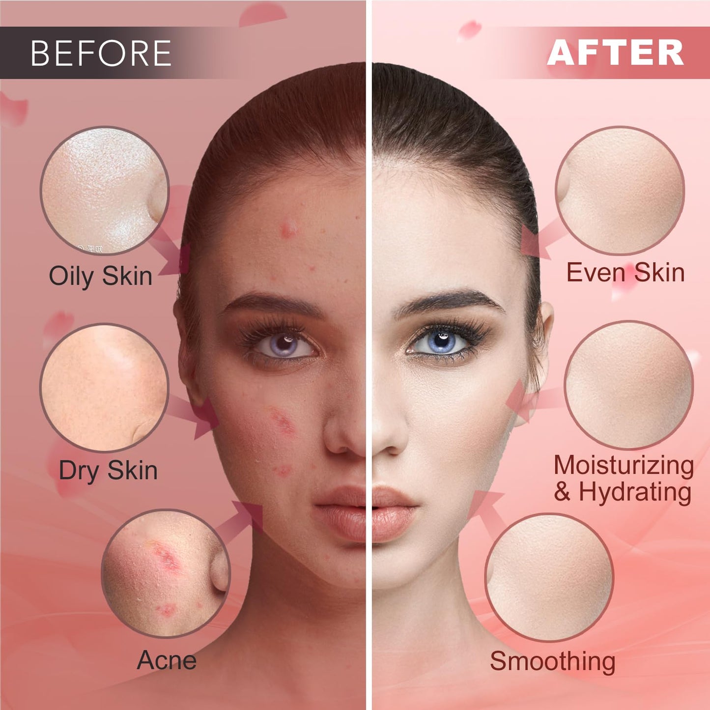 Angeland Jelly Mask for Facials Professional, Hydrating & Moisturizing Peel-Off Natural Gel Face Mask SkinCare, Professional Spa Use Jelly Face Masks, Deep Hydration & Glow 23 Fl Oz (Pure Himala Yan)
