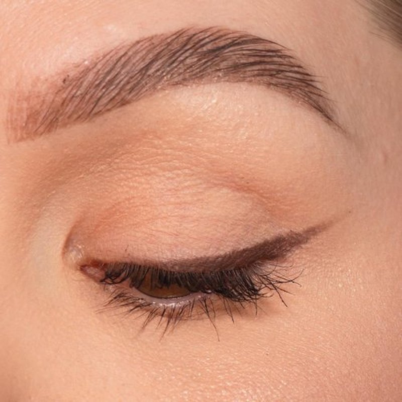 Sandstone Scandinavia Brown Waterproof Eyeliner Pencil - Vegan Hypoallergenic Eyeliner for Sensitive Eyes - Smudge Proof Gel Eyeliner Brown - Anti-Aging Properties Hypoallergenic Makeup