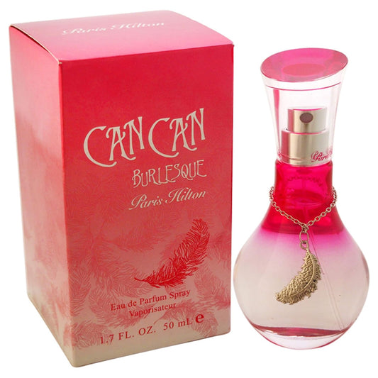 Burlesque by Paris Hilton Eau De Parfum Spray for Women - 1.7 oz | Seductive Fragrance