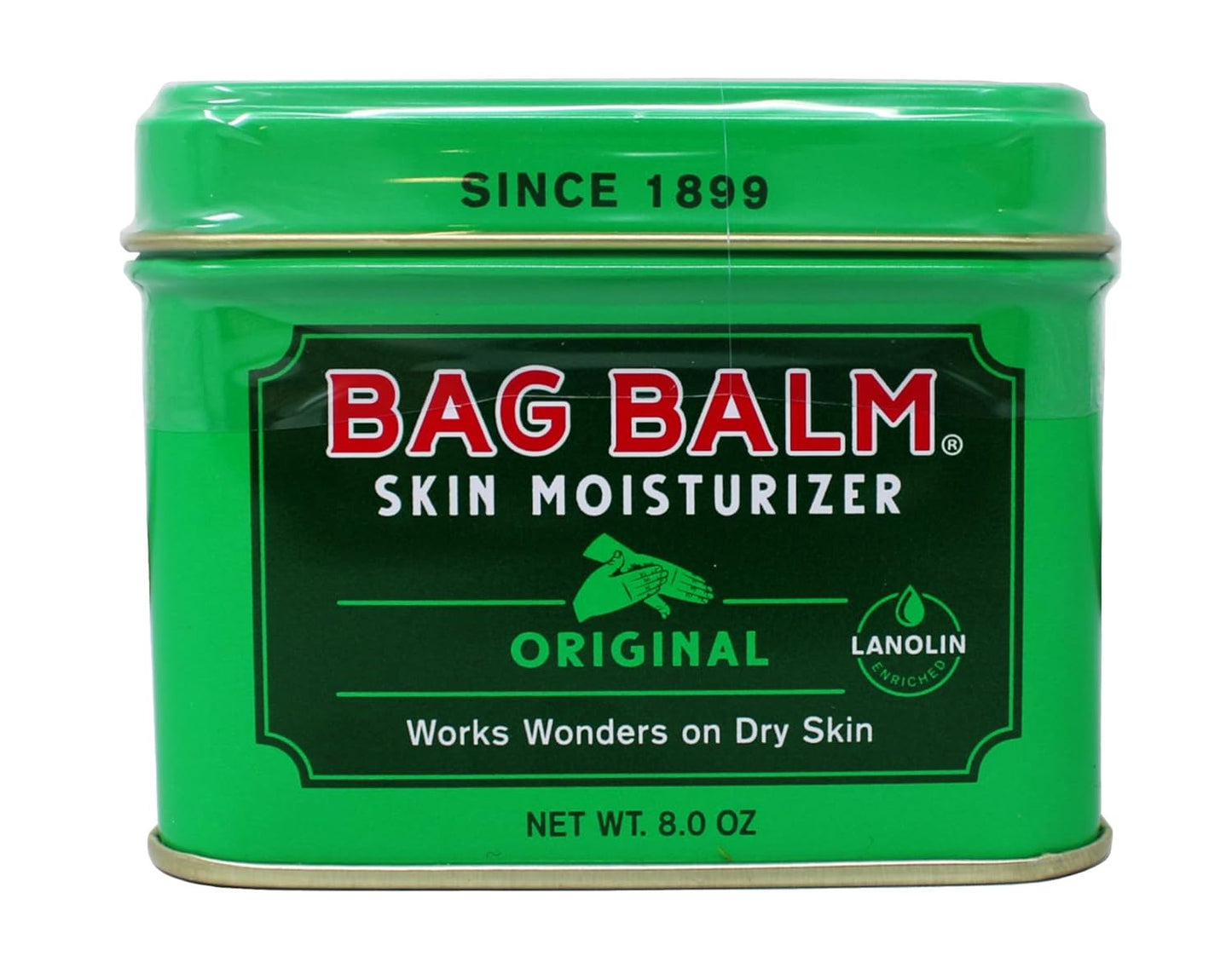 Bag Balm - 8 Ounce Tins - 3 Pack