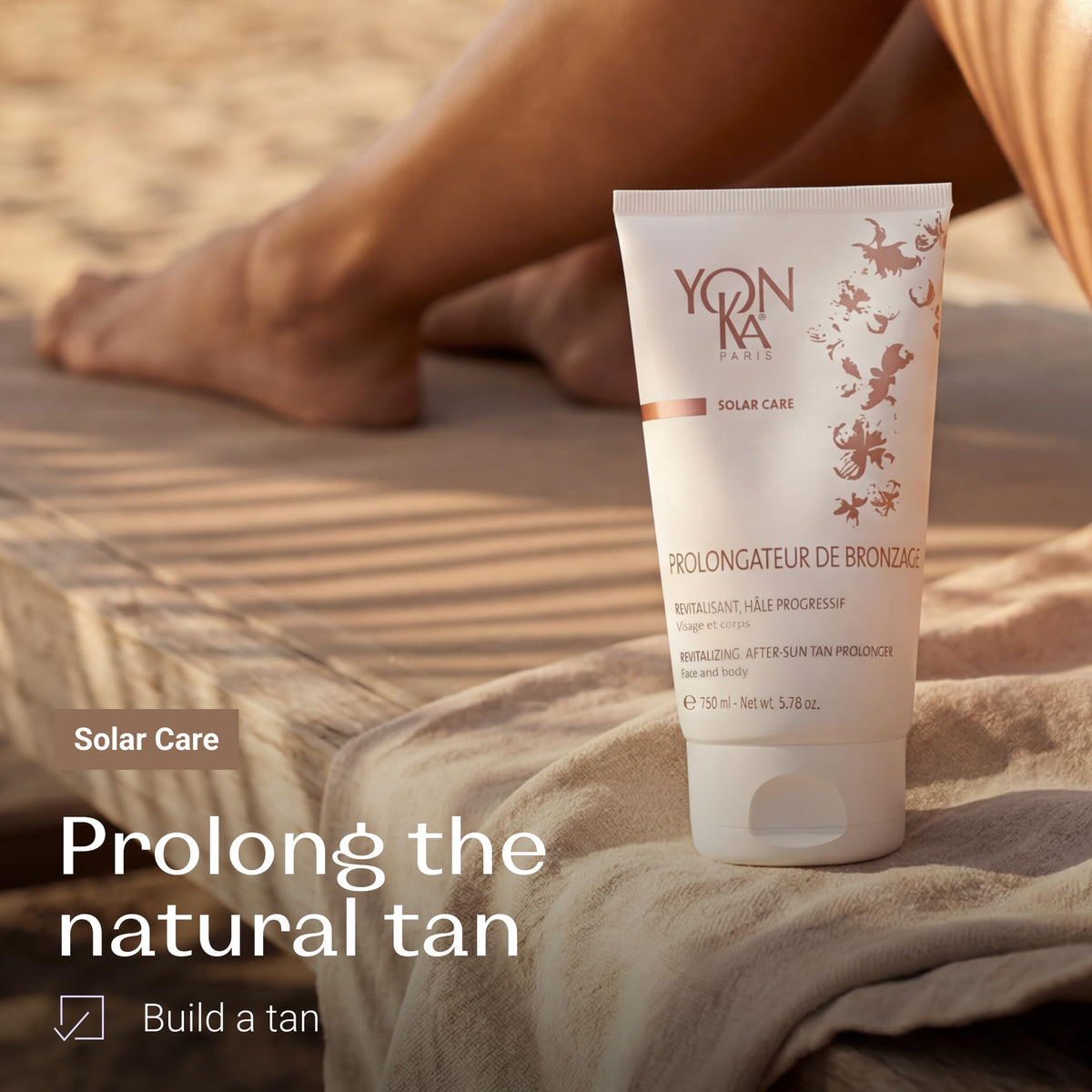 Yon-Ka After Sun Tan Prolonger, Soothing After-Sun Lotion