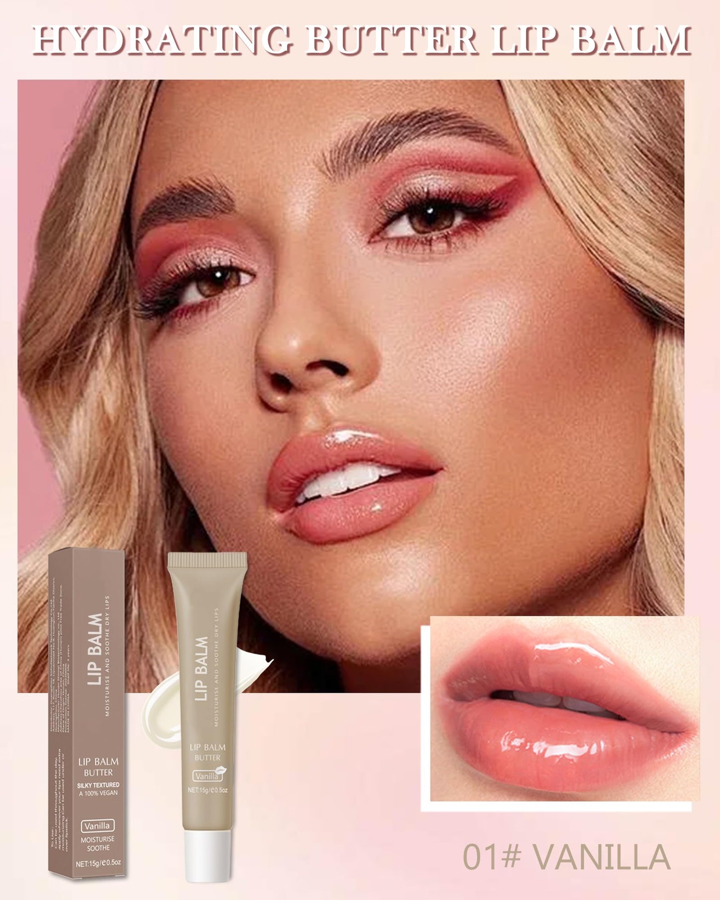 LYSdefeu Hydrating Butter Tint Lip Balm