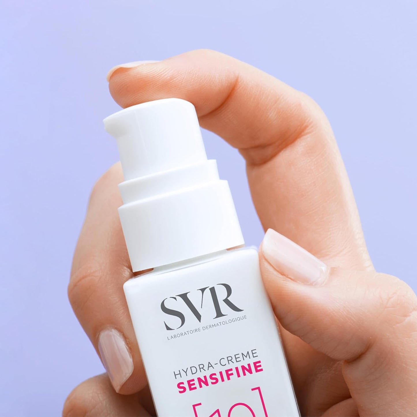 SVR Sensifine Hydra Face Cream. Moisturizing Soothing Care For Normal To Dry Dehydrated Skin. Fragrance Free Moisturizer With 96% Ingredients Of Natural Origin. 24hr Comfort And Hydration, 1.3 Fl.oz.