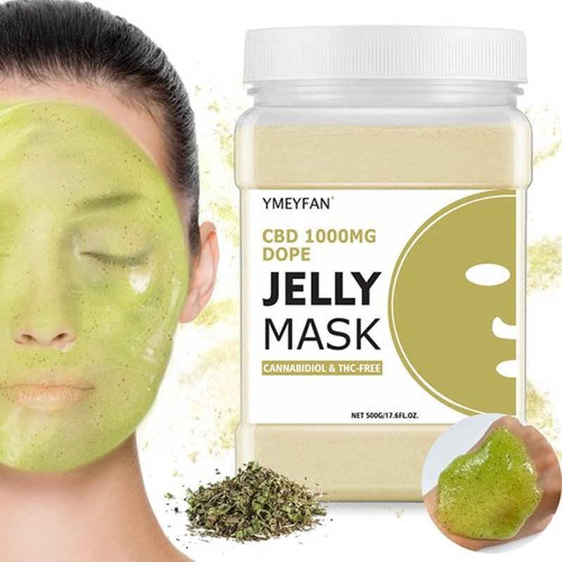 YMEYFAN Jelly Mask for Facials Professional, Plants Extract Hydro Jelly Mask Powder, Calm Sensitive Face Skin Care Peel Off Mask for Facial Vajacial, Esthetician Supplies, Vegan Ingredients Unscent