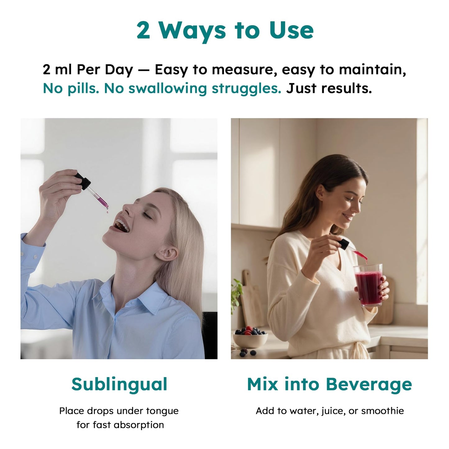 Scibalia NMN Supplement Liquid Drops,4-in-1 NMN Beta 1000mg w. Quercetin TMG Resveratrol for Anti Aging Energy & Immune Support, NMNH Alternative Liposomal High Absorption for Women Men