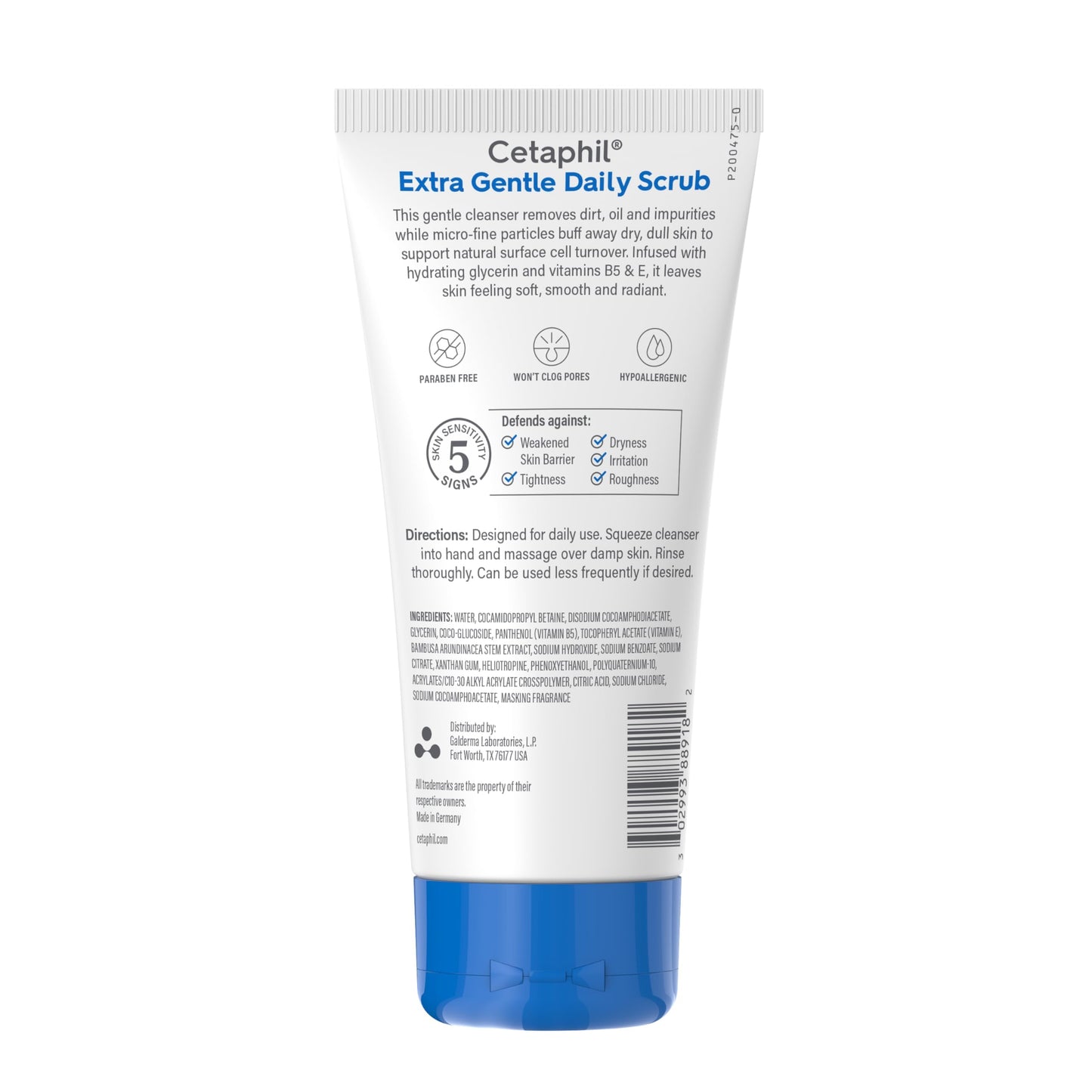 Alba Botanica Very Emollient Body Wash, Honey Mango, 32 Oz (Packaging May Vary) (Pack of 2)