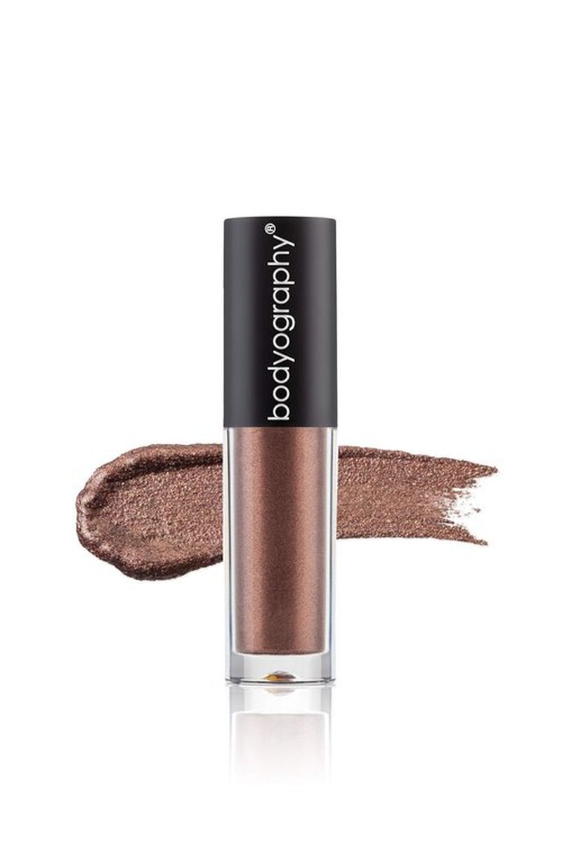 Bodyography Crystal Glide Liquid Eyeshadow - Smoky Topaz for Women - 0.067 oz Eye Shadow