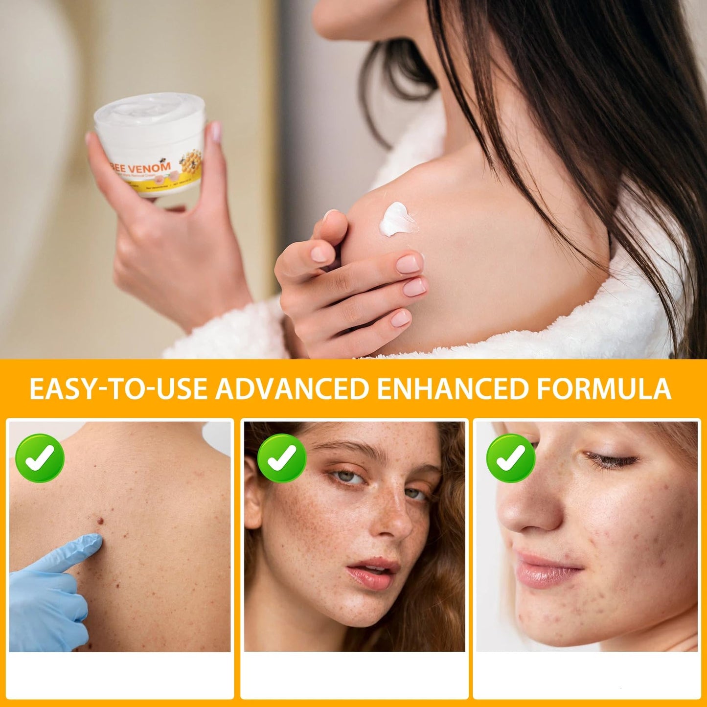 ITSDAWN Bee Venom Cream, Bee Venom Skin Cream, Hydrating Moisturizing Cream for Face and All Parts of the Body 100g / 3.52 oz