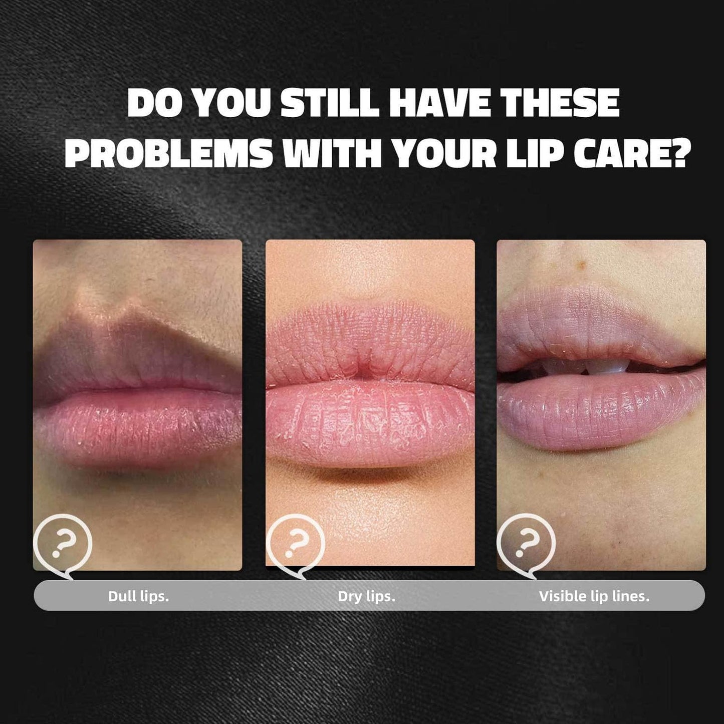 INSEEK Lightening Lip Balm for Dark Lips, 2Pcs Lip Lightening Balm for Smokers, Long-Lasting Hydration to Soften Dry Cracked Dull Looking Lips, Gentle Exfoliating Care to Smooth Dry, Flaky Texture