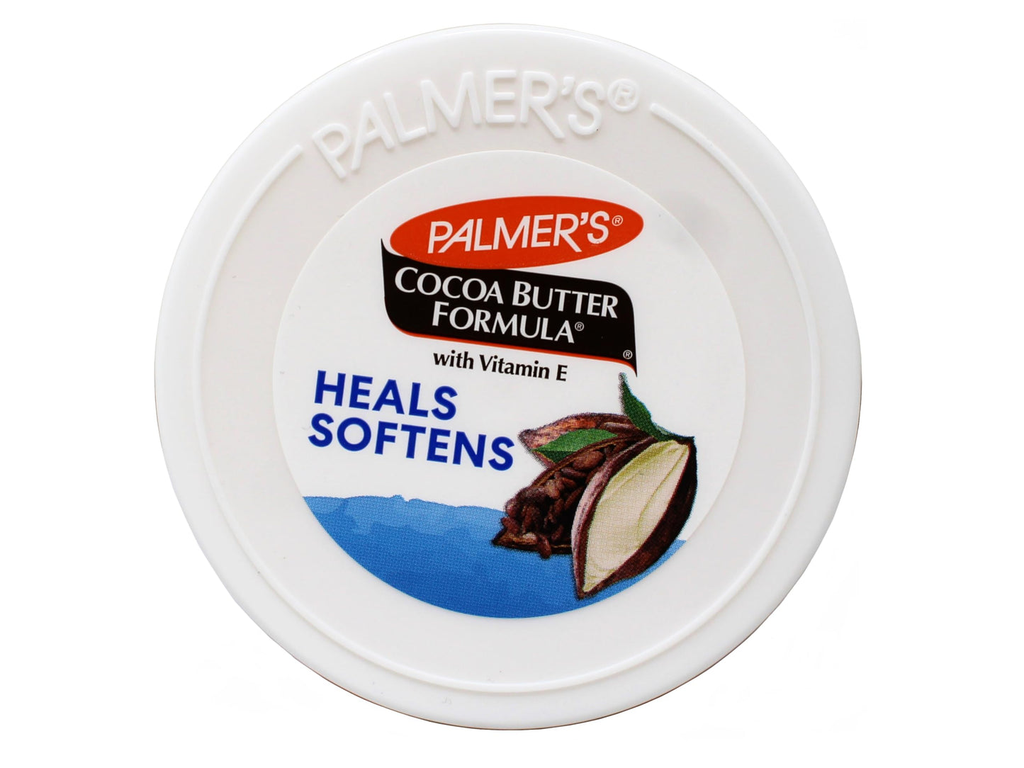 Palmer's Cocoa Butter Formula with Vitamin E, Body Moisturizer, Relieves Rough, Dry Skin, Smoothes Marks & Tones Skin, ("Bonus") 4.4 OZ Jar - 2 Pack