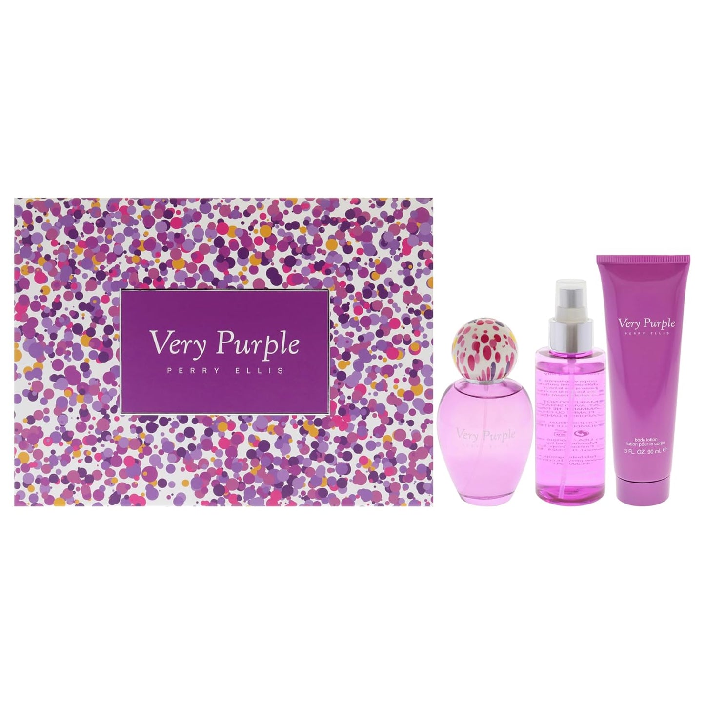 Perry Ellis Perry Ellis 18 Orchid Women EDP Spray 3.4 oz