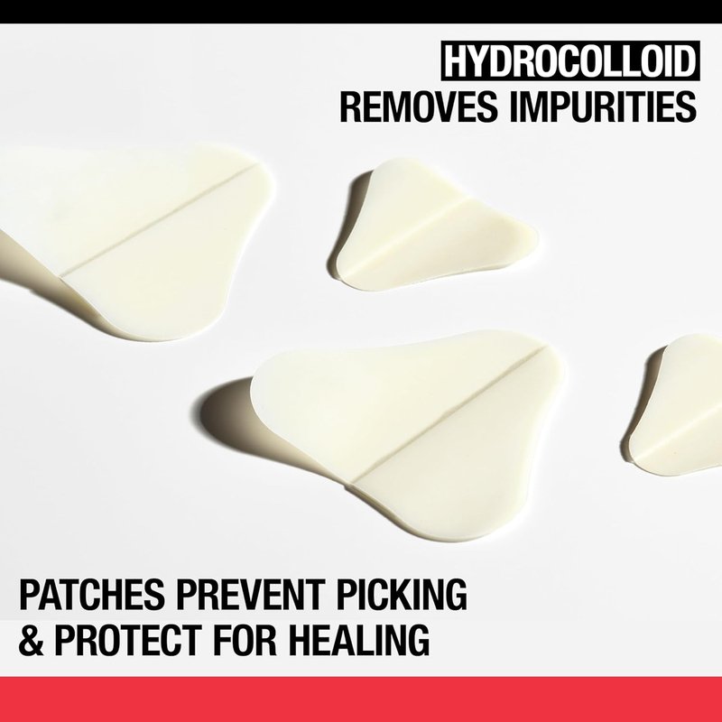 Neutrogena Acne Pimple Patches - Ultra-Thin Hydrocolloid Stickers for All Skin Types | 10 Count