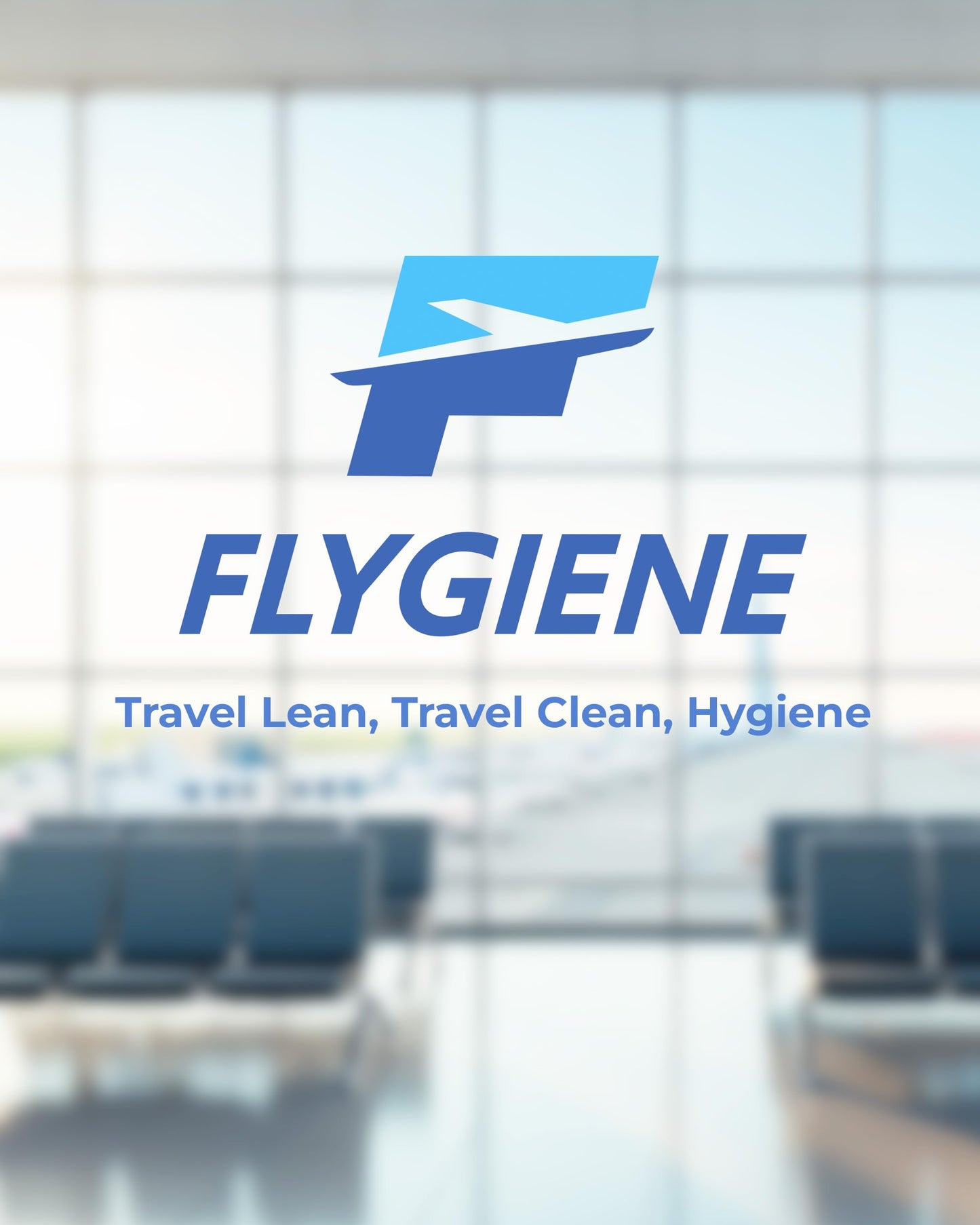 FLYGIENE Individually Wrapped Alcohol Wipes, Travel Essentials (20 Count)