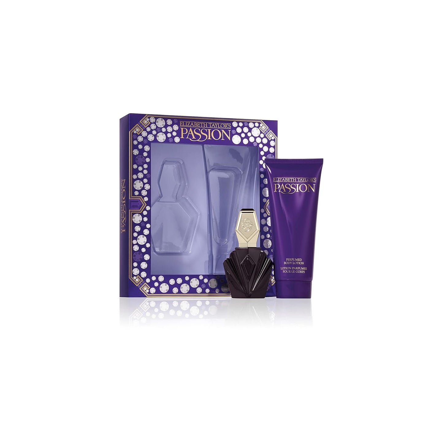 Elizabeth Taylor Passion, 2 Piece Gift Set for Women