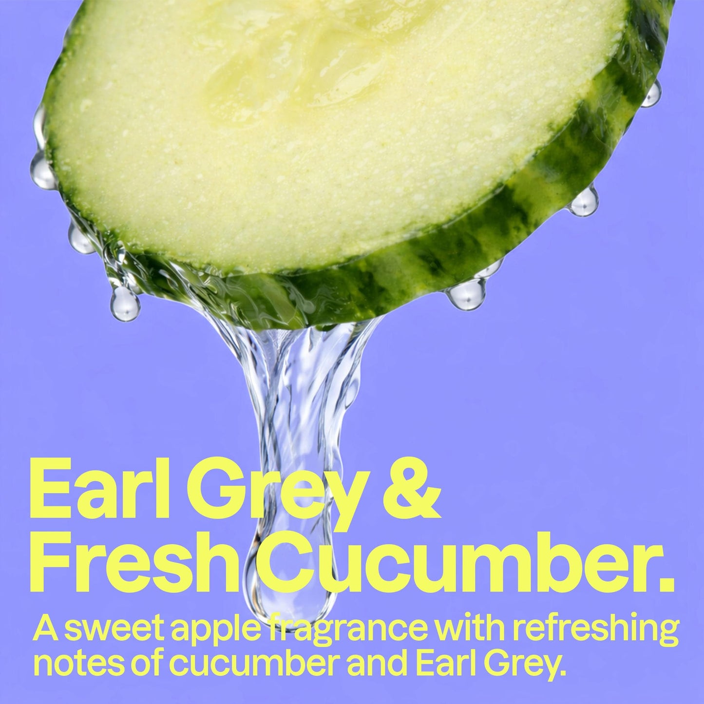 ATTITUDE Hand Sanitizer Spray, EWG Verified, Kills Germs & Bacteria, Vegan & Plant-Based, Safe for Adults & Kids, Earl Grey & Fresh Cucumber Scent, 3.38 Fl Oz (Spray Bottle)
