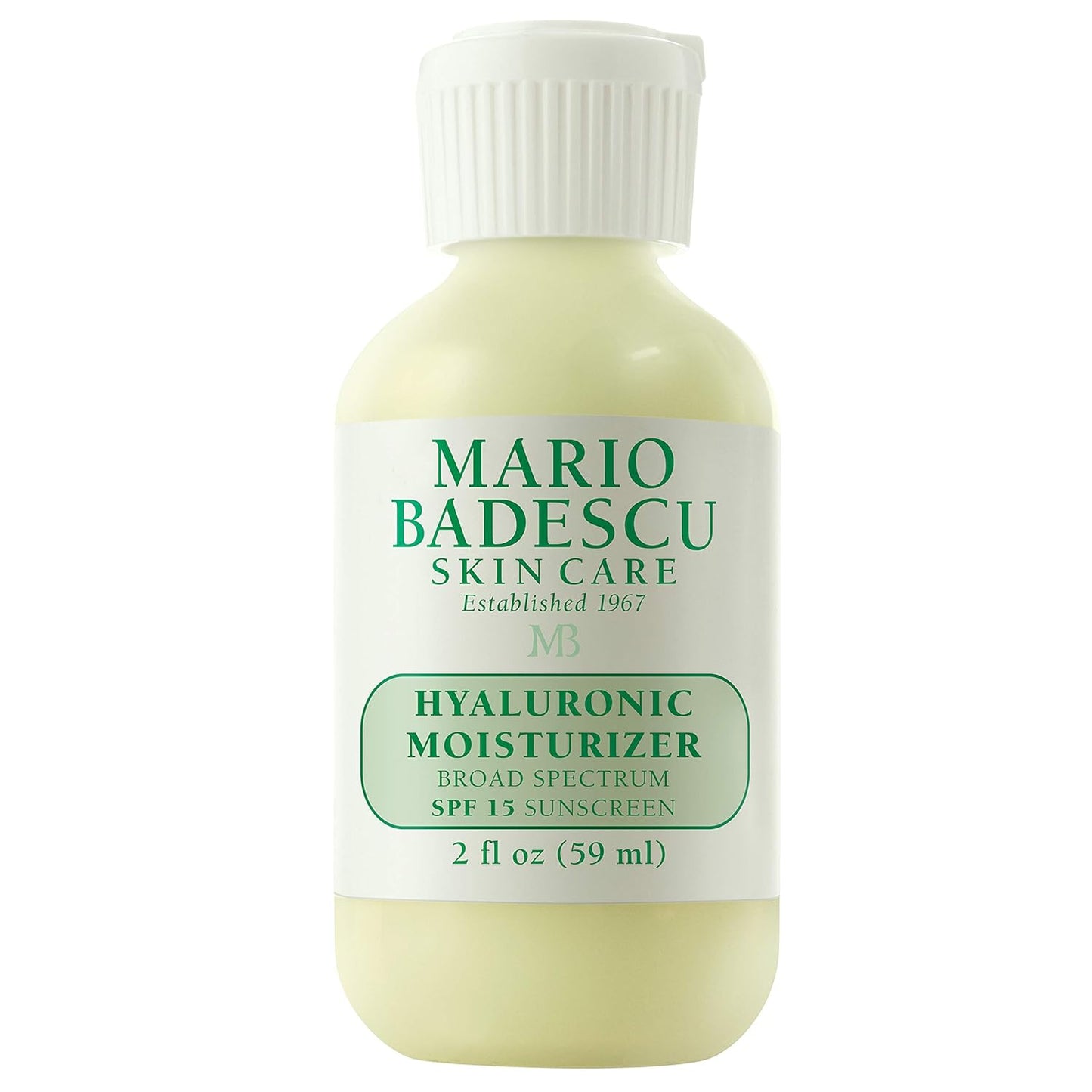 Mario Badescu Collagen Face Moisturizer for Women and Men with SPF 15 for Combination & Sensitive Skin, Daytime Moisturizer Face Cream with Collagen & Cottonseed Oil