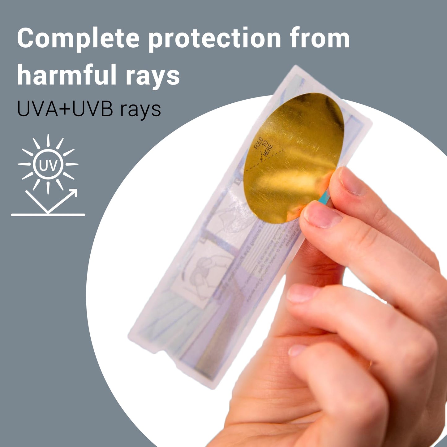 DYALE Disposable Tanning Goggles, Lightweight Hygienic Partial-View Eye Covers, 100 Count (50 Pairs)
