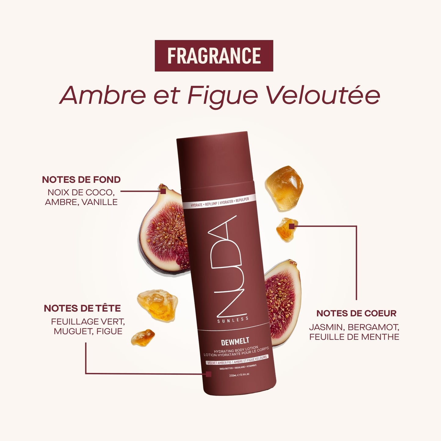 Nuda DewMelt Hydrating Body Lotion