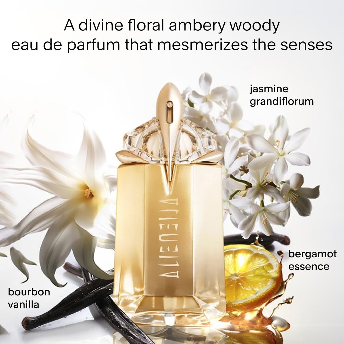 Mugler Alien Goddess Eau de Parfum - Long Lasting Womens Perfume, 1.0 Fl Oz