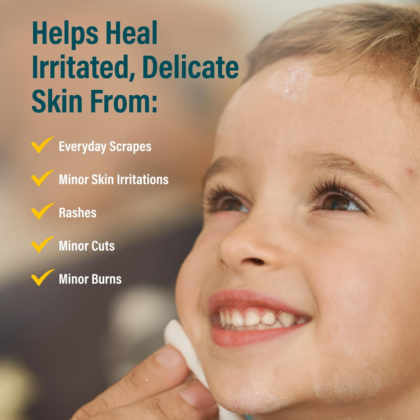 A+D Gentle Face Relief Cleanser for Little Ones - Hypochlorous Acid - 3 oz