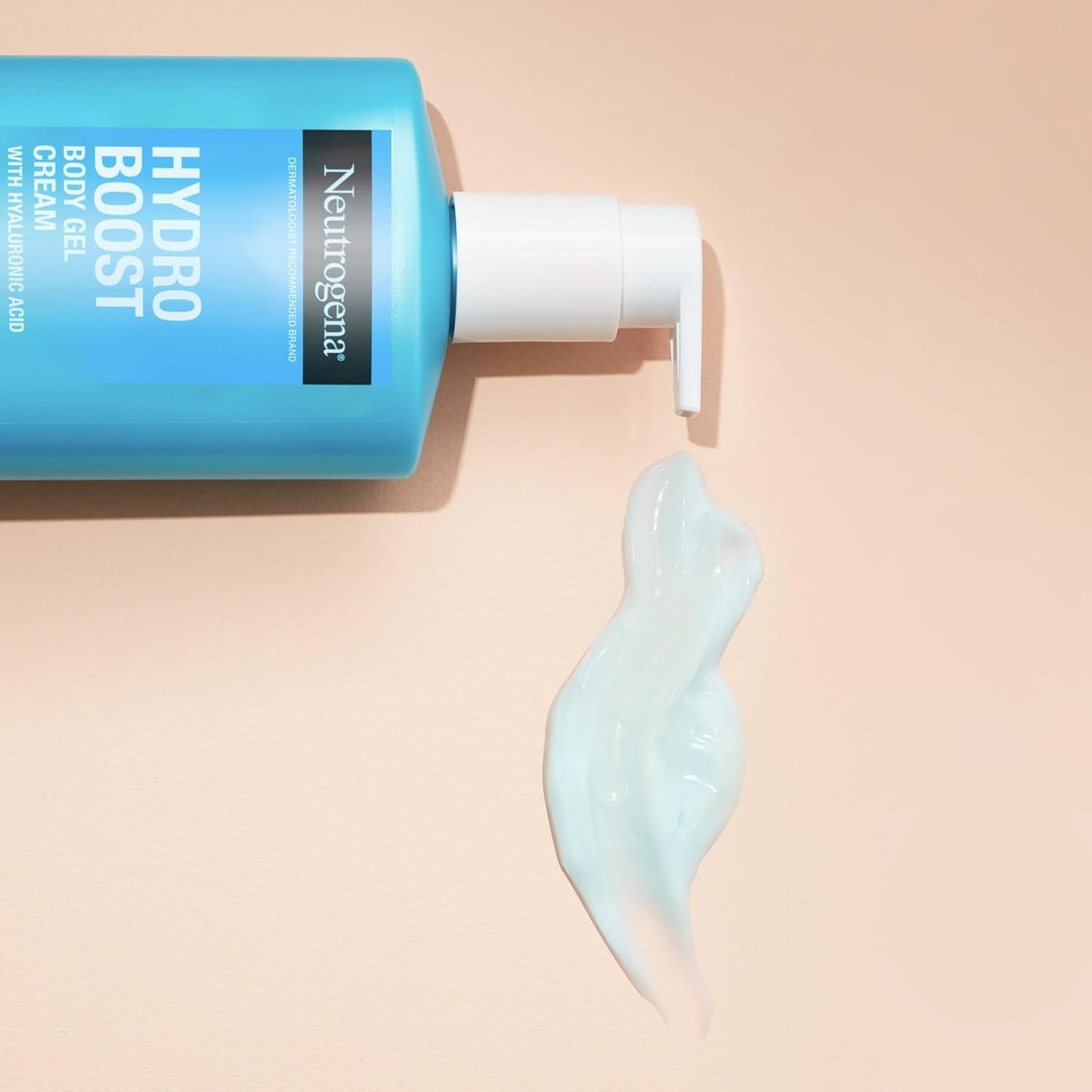 Neutrogena Hydro Boost Fragrance-Free Body Gel Cream with Hyaluronic Acid, Non-Greasy, Fast Absorbing Moisturizer & Hydrating Full Body Cream for Sensitive Skin, Paraben-Free, 16 oz (Pack of 3)