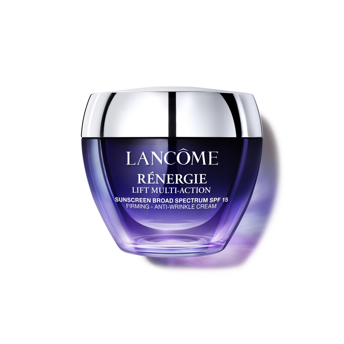 Lancôme Rénergie Lift Multi-Action SPF 15 Face Cream with Vitamin E - Anti-Aging, Firming & Lifting Moisturizer for Face & Neck, Visibly Reduces Wrinkles - SPF 15 Sun Protection - 1.7 Fl. Oz