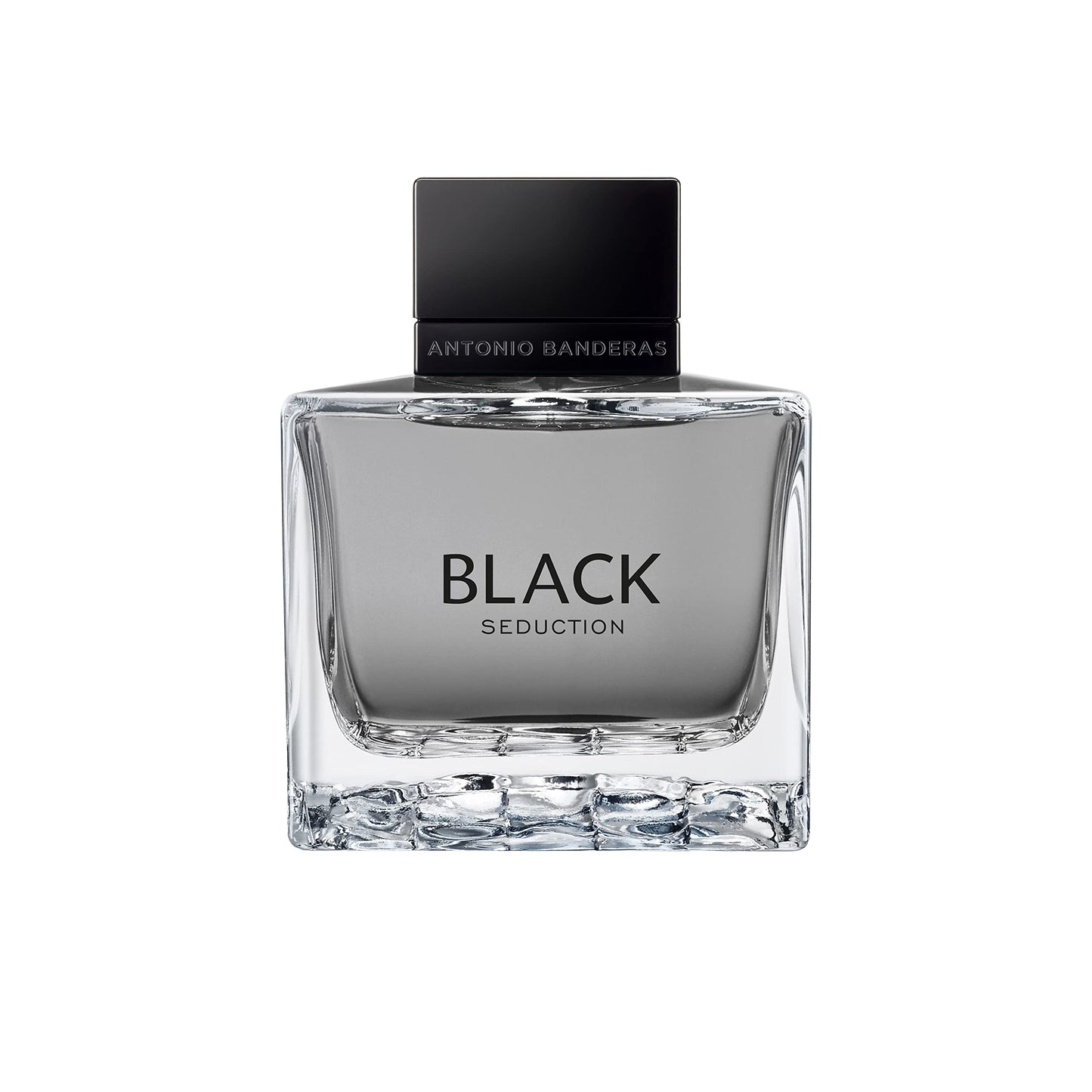 Banderas Antonio Perfumes - Black Seduction - Eau de Toilette Spray for Men - Long Lasting - Elegant, Masculine and Sexy Fragance - Amber Woody Scent- Ideal for Special Events - 3.4 Fl Oz