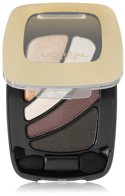 L’Oréal Paris Colour Riche Shadow Quads, So Over It, 0.17 Ounce