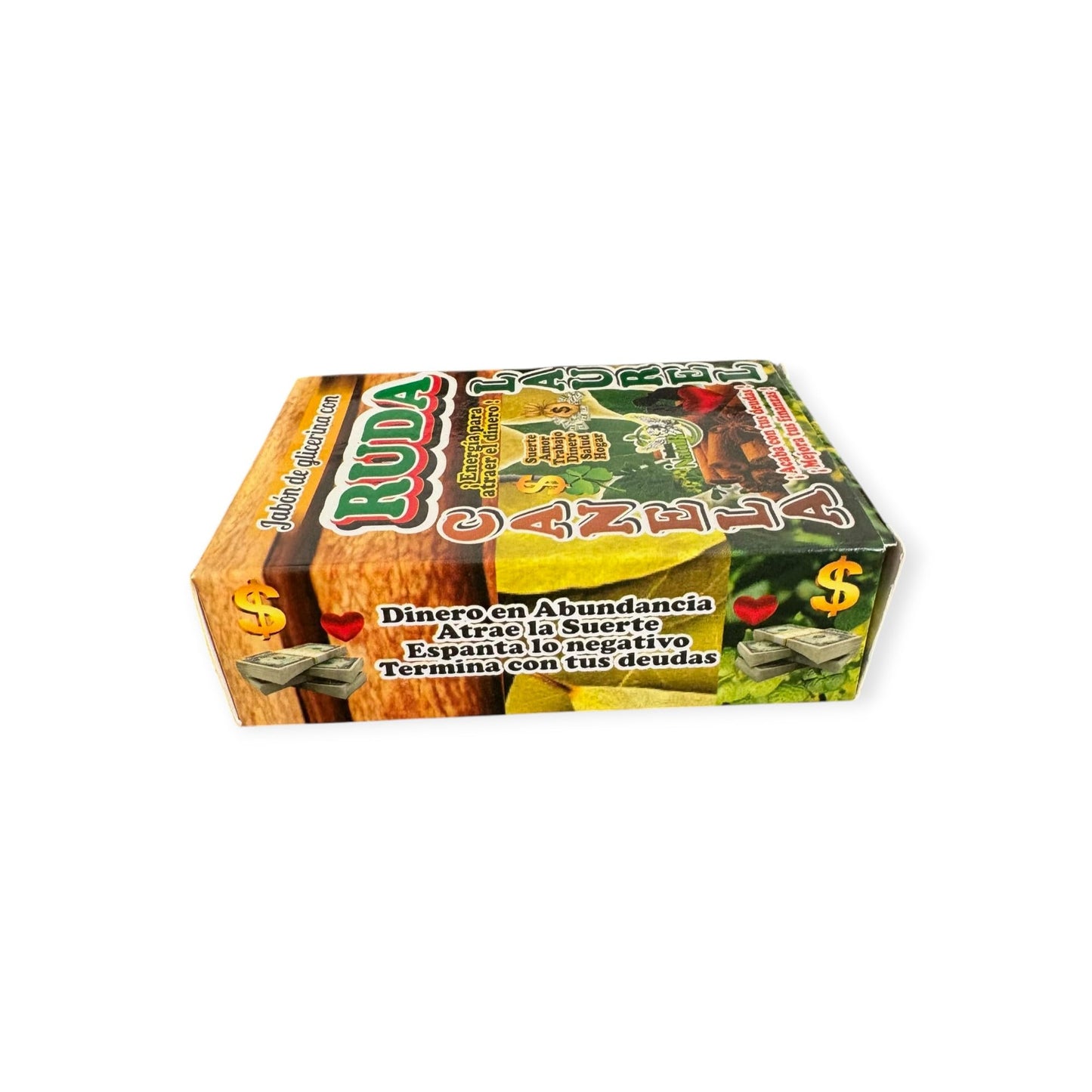 Rue, Cinnamon & Bay Leaf Ritual Soap, Jabon de ruda