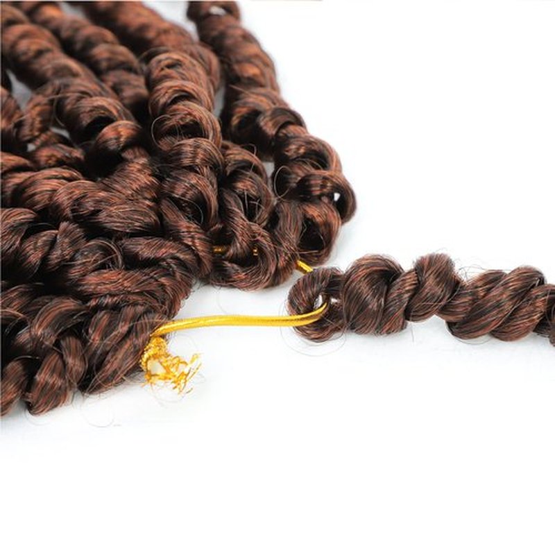 Passion Twist Hair 12 Inch 8 Packs, Pre Twisted Passion Twist Crochet Hair For Black Women, Pre Looped Passion Twist Curly Crochet Hair, Short Crochet Passion Twist Hair (12 Inch (Pack of 8), T350#)
