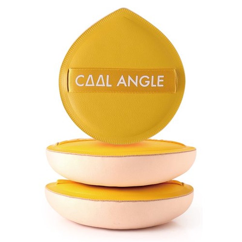 COOL-ANGLE 3Pcs X-Large Makeup Sponge Puff For Foundation Concealer And Powder, Latex Free Blender Sponges For Natural And Easy Makeup Soft Long-lasting And Beginner-friendly
