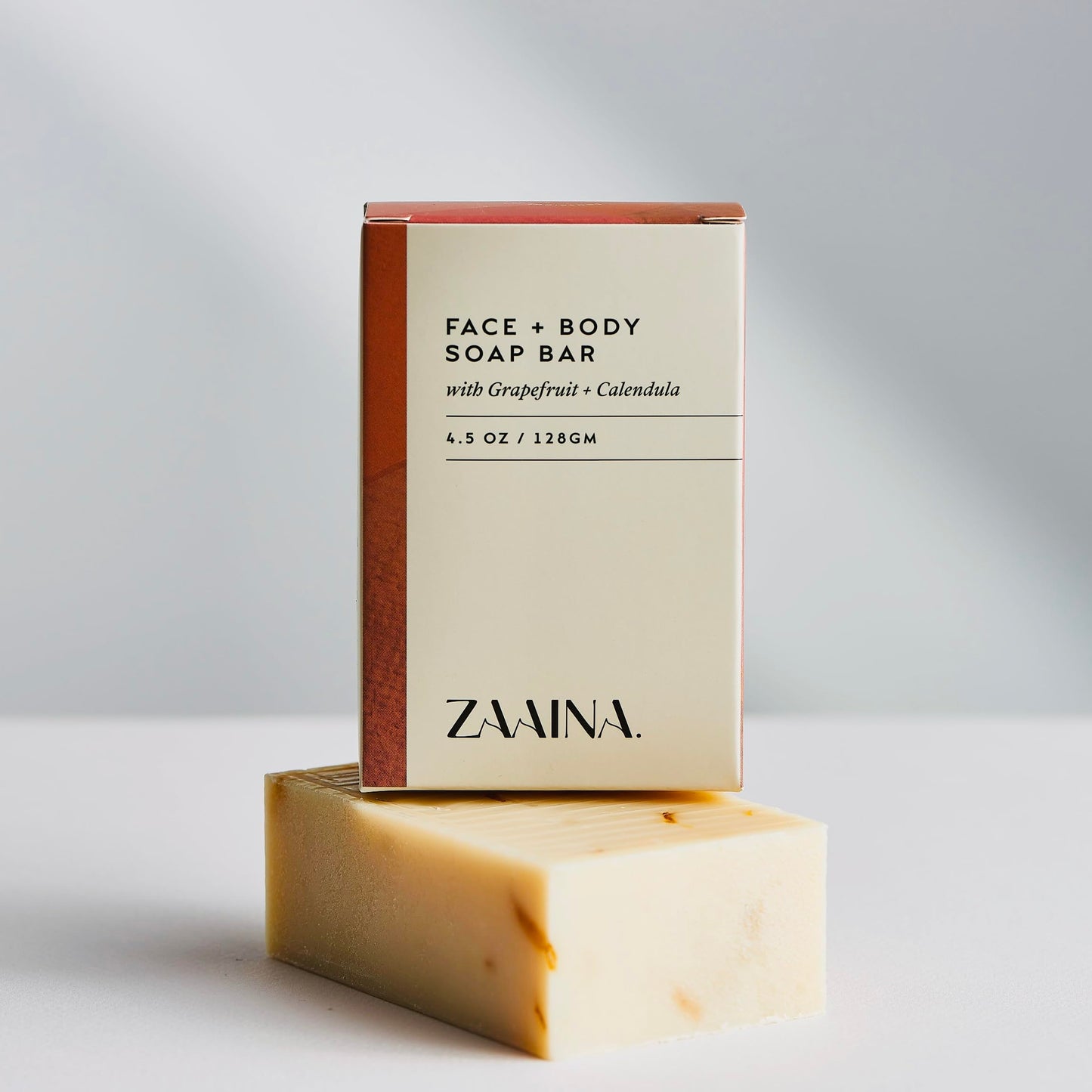 ZAAINA Handmade Soap Bars for Women, Men and Teen, All Natural Soaps - Coconut Honey, Mint, Tangerine, Lemon Lime, Grapefruit Calendula, Cedarwood - Moisturizing Handcrafted Soap - Unwind Pack