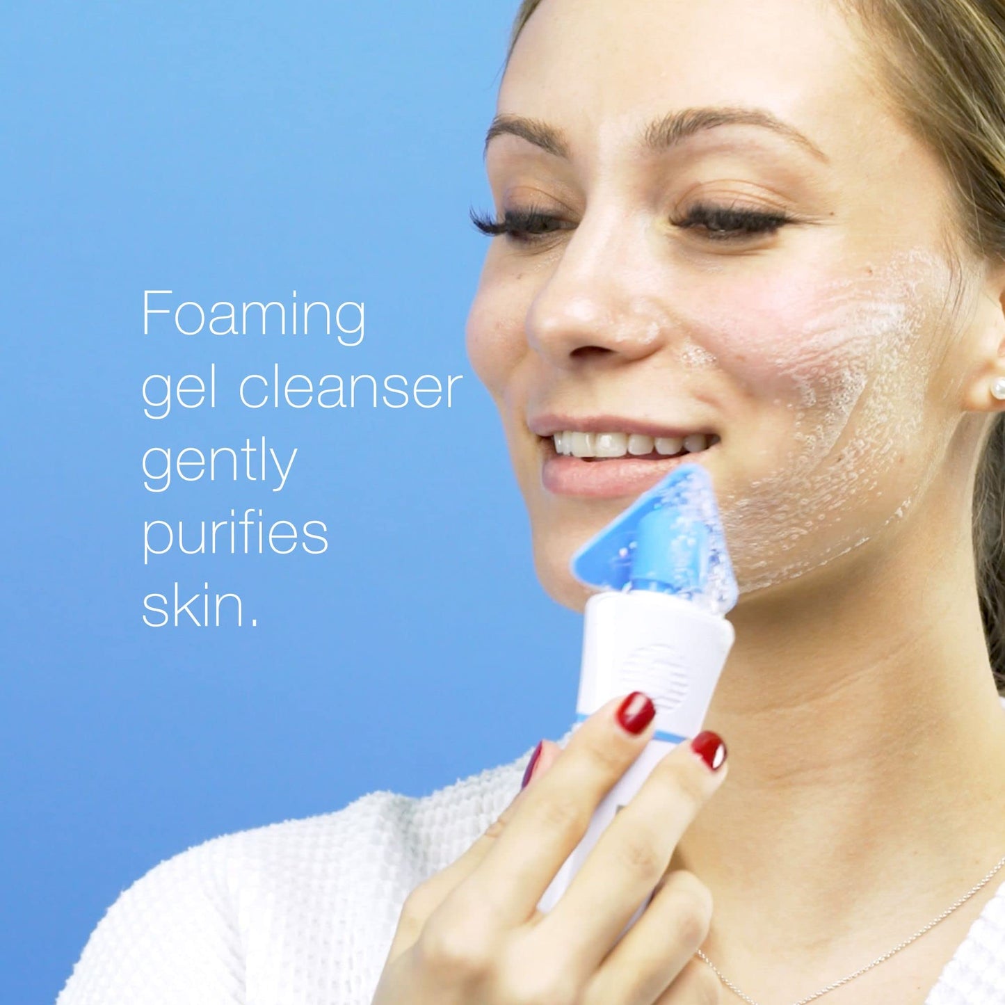 Bio-Therapeutic Cleanse - Gentle Foaming Gel Cleanser Removes Stubborn Debris without Stripping, Ideal for All Skin Types