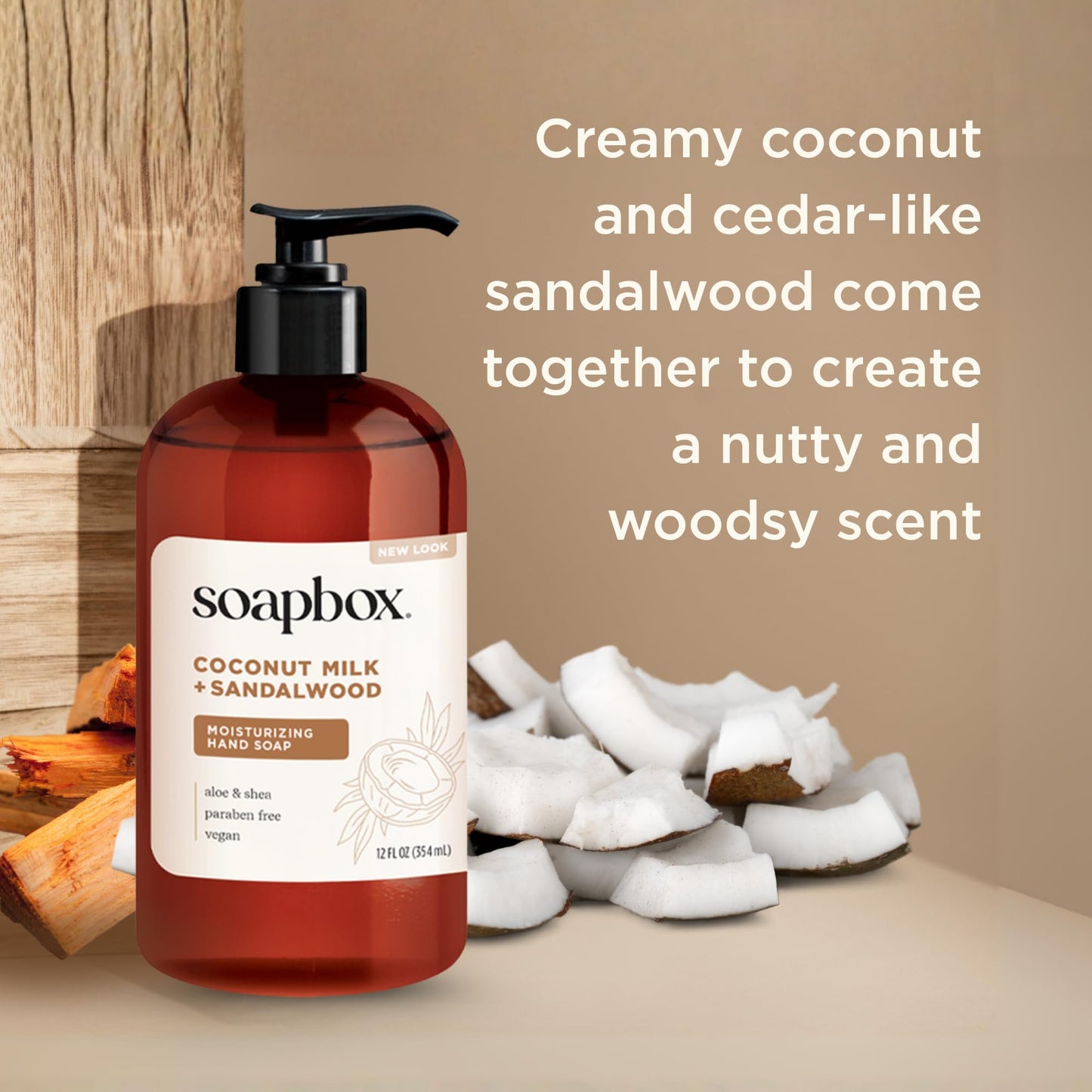 Soapbox Liquid Hand Soap Refill, Meyer Lemon & Tea Leaves, Gentle & Moisturizing Hand Wash for Kitchen and Bathroom, Vegan & Cruelty Free, 64oz Half Gallon Refill (Pack of 1)