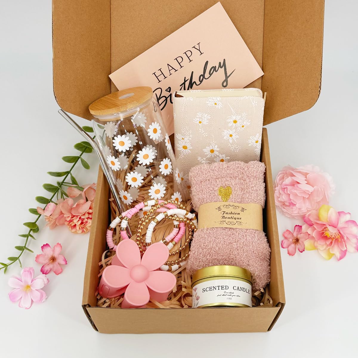 Eirunyx Birthday Gifts for Teen Girls Women, Teen Girl Gifts,Happy Birthday Gift Box For Girl, Women,Friend, Daughter, Niece, Granddaughter,Sister