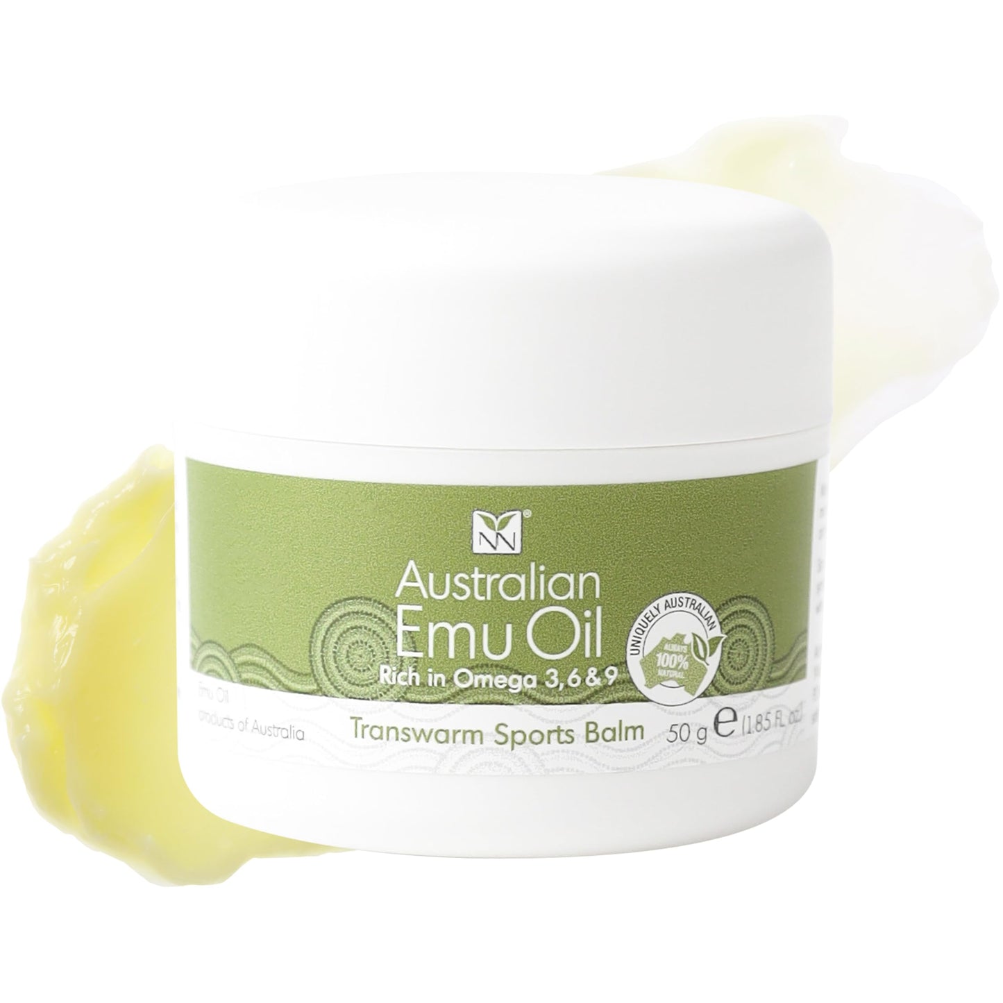 Y Not Natural Warming Muscle & Joint Balm with Emu Oil & Tea Tree – Natural Heat Rub for Post-Workout Muscle Comfort & Stiffness – 50g