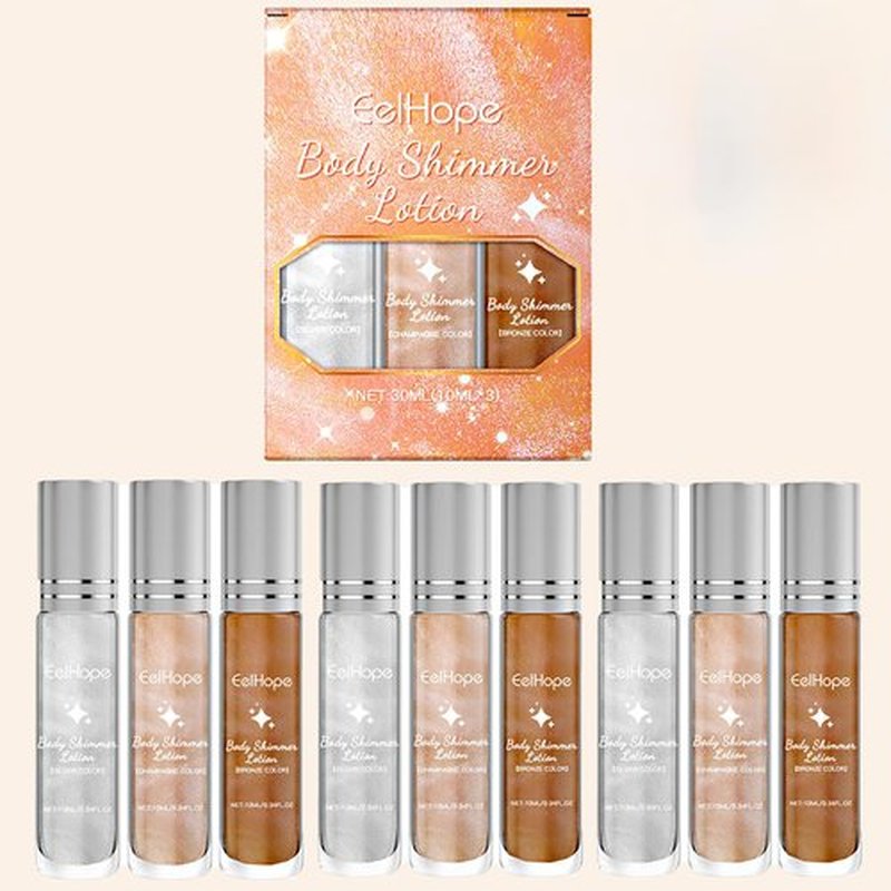 Highlighter Makeup Stick - Rare Beauty HIGHLIGHTERS Glow! Enhance Your Skin's HIGHLIGHTER MAKEUP STICK - Perfect for Long-Lasting, and Delicate Shimmer Effects! (3-pcs, 3-oz)