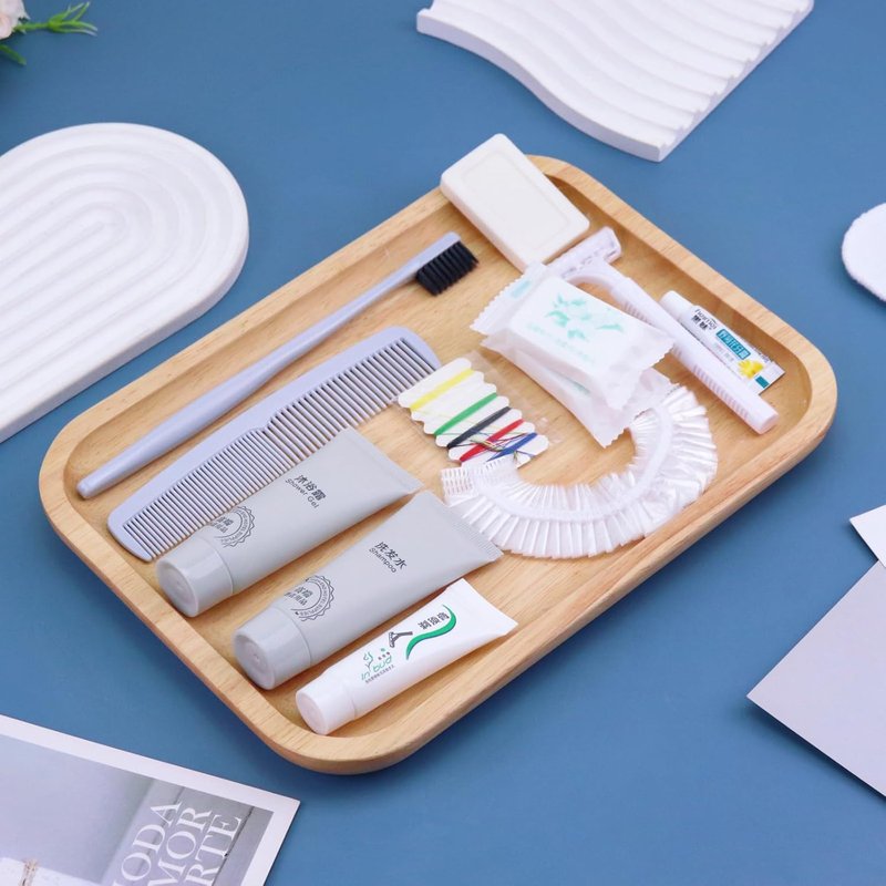 Travel Hygiene Kit - Fully Equipped & Individually Packed Convenience Kits | Perfect for Hotels, Home, Camping, Travel (Pack of 25)