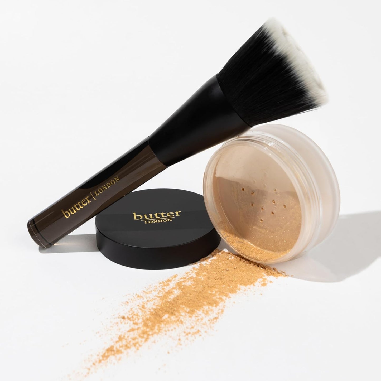 butter LONDON LumiMatte Blurring Setting Powder - Flawless Finish & Long-Lasting Wear