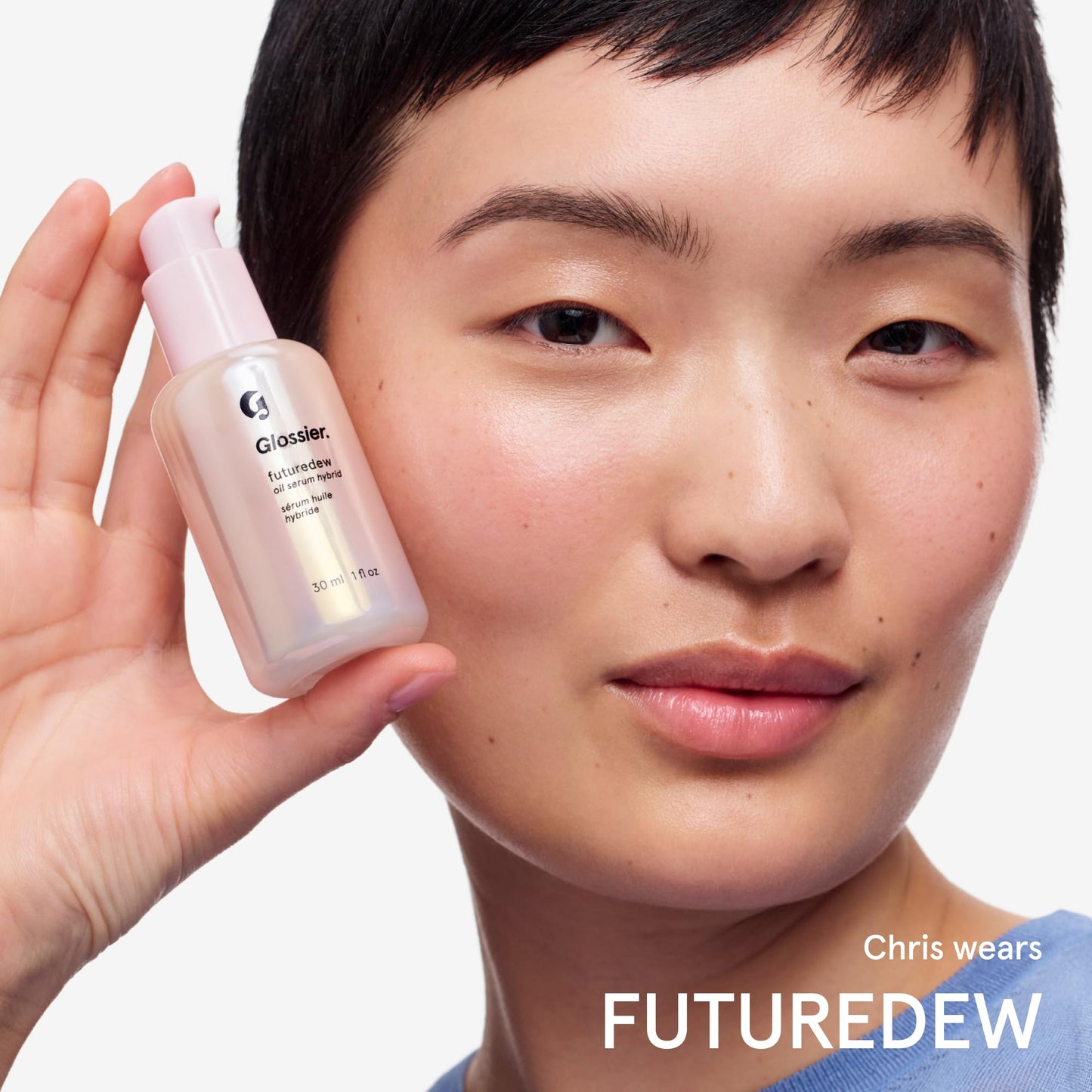 Glossier Futuredew Hydrating Primer, Highlighter & Facial Serum