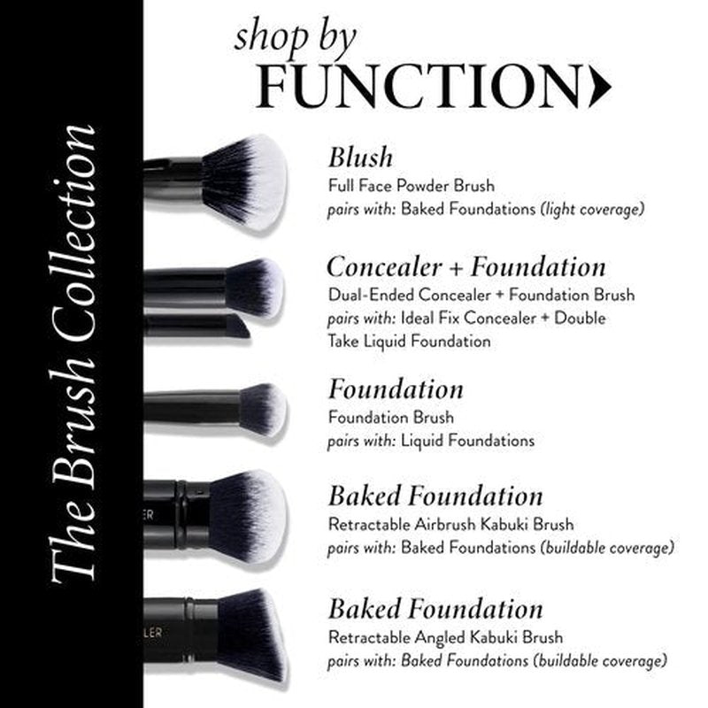 LAURA GELLER NEW YORK Classic Bronzer Brush | Fluffy Powder Brush, Contour & Define, Vegan Bristles