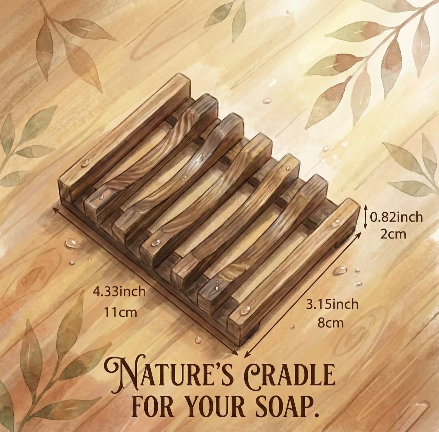 Kalliston, Natural Soap, Extra Virgin Olive Oil Soap Bars, Fragrance Free, All Natural for Smooth Skin, Hypoallergenic, Cruelty Free, Handcrafted in Crete, Greece, Pack of 4